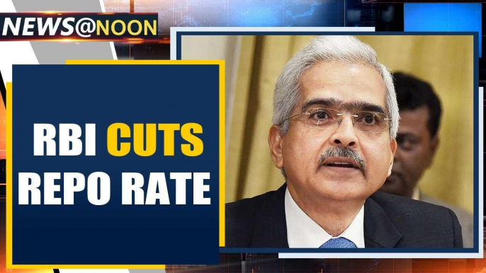 RBI slashes repo rates by 40 basis points to 4% to boost growth, other measure