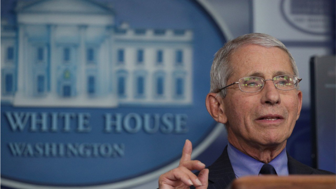 Dr. Fauci Is 'Cautiously Optimistic' About Possibility Of COVID-19 Vaccine