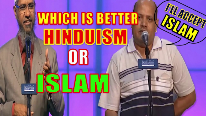 A Man Asked very interesting question to DR. Zakir Naik about Hinduism & Islam, since both teach that 'God is One-' | He'll Accept Islam.