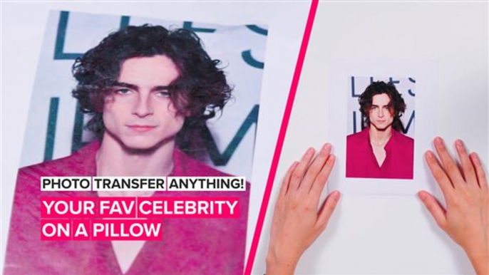 How to Photo Transfer Anything: Getting one step closer to your fav celebs