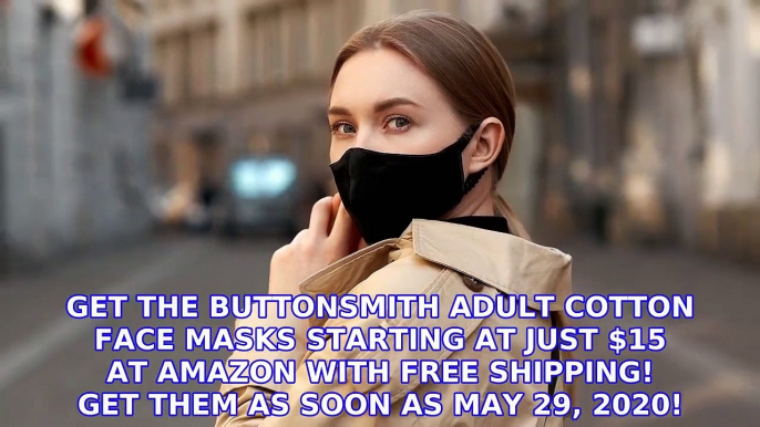 Save Money and Feel Secure With These Reusable Face Masks Made to Last