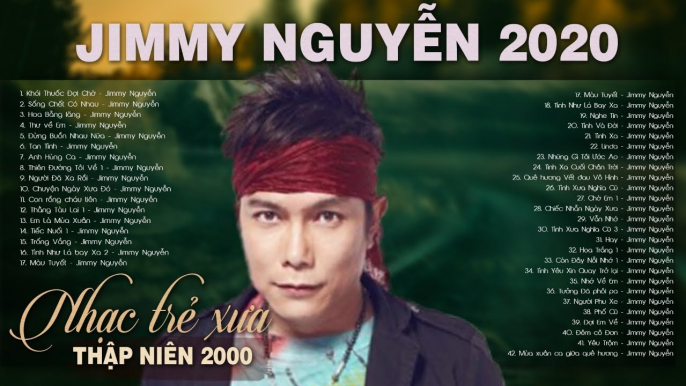 LK Khói Thuốc Đợi Chờ - JIMMY NGUYỄN  Nhạc Trẻ Thập Niên 2000 Nghe Là Nhớ Kỷ Niệm Xưa