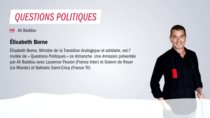 Elisabeth Borne : "On a dit très clairement aux Français qu'aujourd'hui, il faut organiser ses vacances en France. On n'invite pas les Français à envisager des vacances à l'étranger."