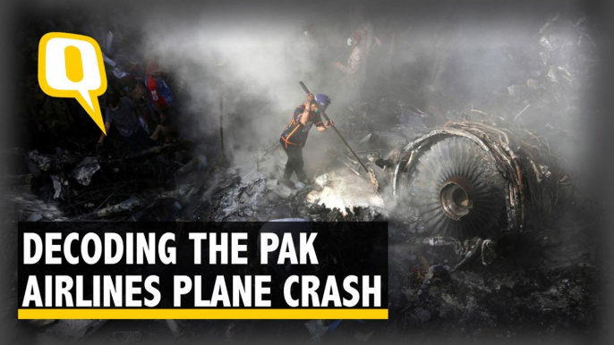 'Pilots Had Very Little Time': Pilot Decodes the PIA Plane Crash