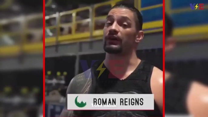 wwe wrestling John Cena, Roman reigns Big Message For All Muslims On Eid || Voice of energy