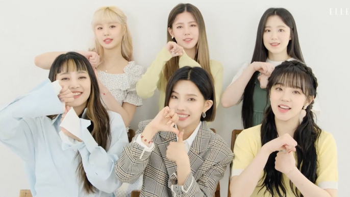 (G)I-DLE Sings "Oh my god," TWICE, and Jackson Wang in a Game of Song Association | ELLE