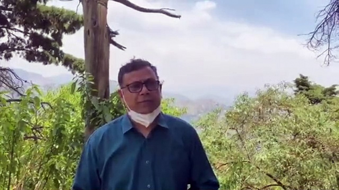 उत्तराखंड के जंगलों में लगी आग के फोटो पुराने, राज्य के फॉरेस्ट डिपार्टमेंट अधिकारी ने दी जानकारी