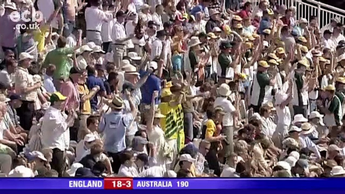 Lord's 2005 Ashes_ Glenn McGrath Takes 5 And Reaches 500 Career Wickets - Full Highlights ( 360 X 360 )1590452703575