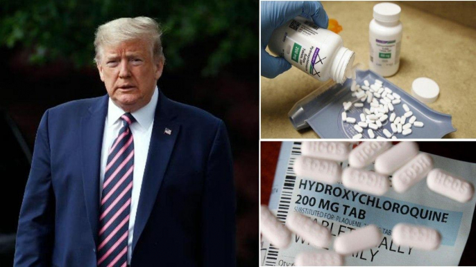 Donald Trump No Longer Taking Hydroxychloroquine For Coronavirus, Know Why ?