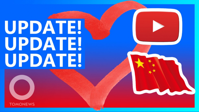 UPDATE: YouTube Automatically Deletes Anti-China Comments