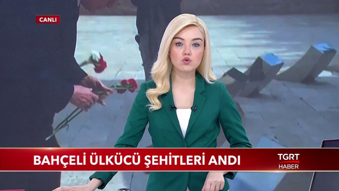 MHP Lideri Bahçeli Ülkücü Şehitleri Andı