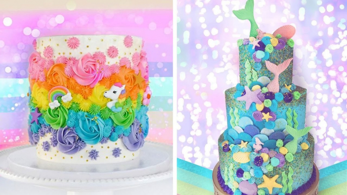 Top 10 Beautifully Easy Cake Decorating Ideas - Awesome Cake Decorating Recipe - So Yummy Cake