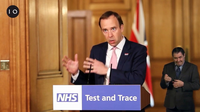 Matt Hancock outlines NHS Covid-19 test and trace scheme