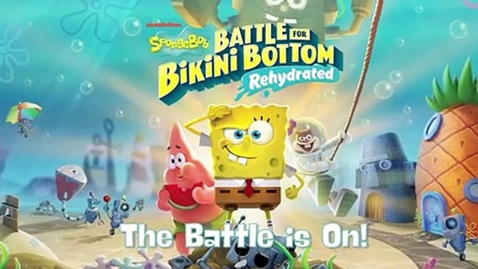 SpongeBob SquarePants: Battle for Bikini Bottom - Rehydrated - Doppiaggio - ITA