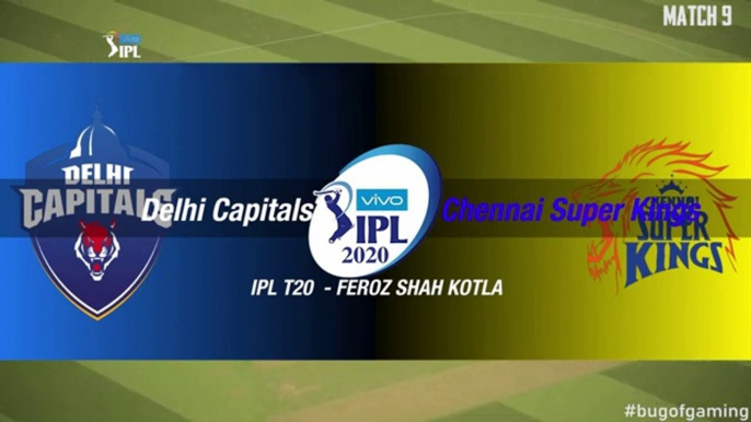 DC VS CSK IPL 2020 HIGHLIGHTS II DELHI CAPITALS VS CHENNAI SUPER KINGS IPL 2020 HIGHLIGHTS MATCH 9