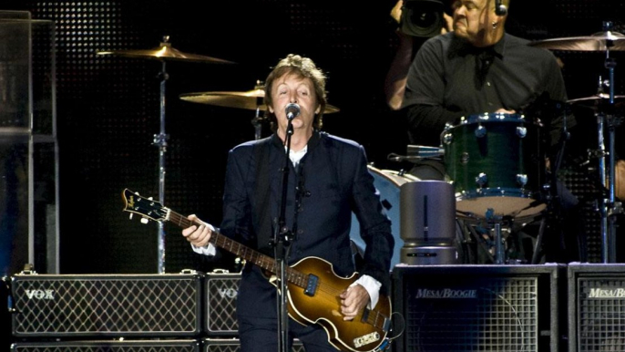 Paul McCartney and David Bowie's Isle of Wight sets to air on Absolute Radio