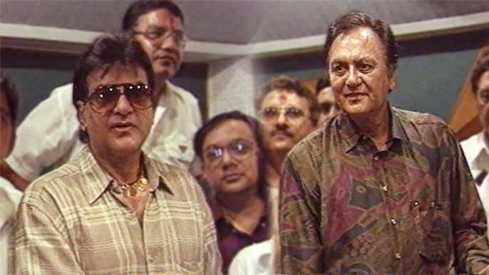 Jeetendra And Sunil Dutt At The Inaugration Of An Audio Studio | Flashback Video