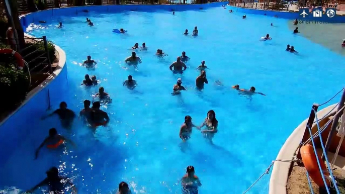Jungle Aqua Park with Drone Footage - Hurghada - Egypt -All Slides 4K