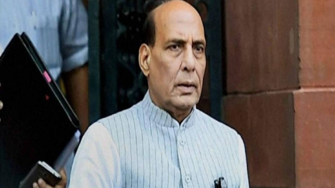 e-Agenda AajTak: Here's what Rajnath Singh about PoK