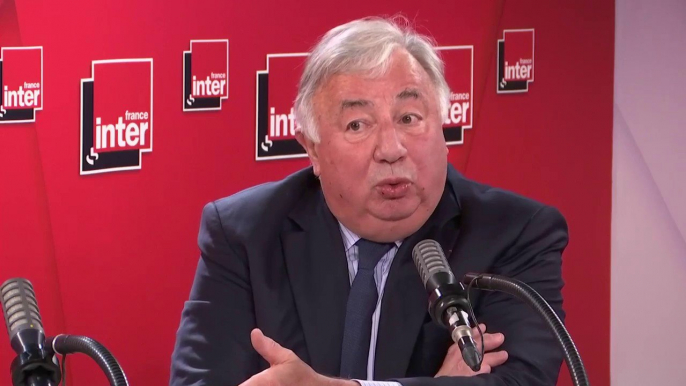 Gérard Larcher, president du Sénat :"Le Sénat a rendu un rapport sur la décentralisation. Notre projet est prêt. J'ai dit au Président : 'Attention, ne faite pas un grand machin'"