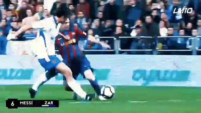 10 Impossible Goals Scored By Lionel Messi That Cristiano Ronaldo Will Never Ever