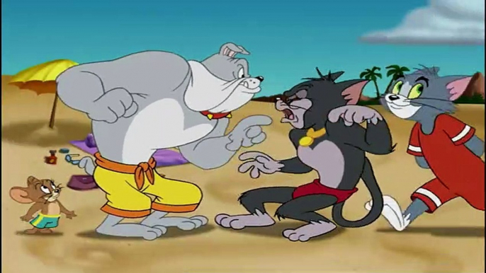 Tom and Jerry Tales - How To Deal With a Beach Bully