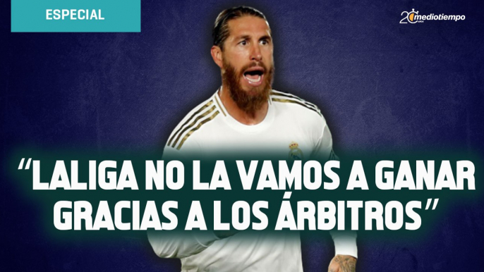 Sergio Ramos pidió a los jugadores del Barcelona tener autocrítica