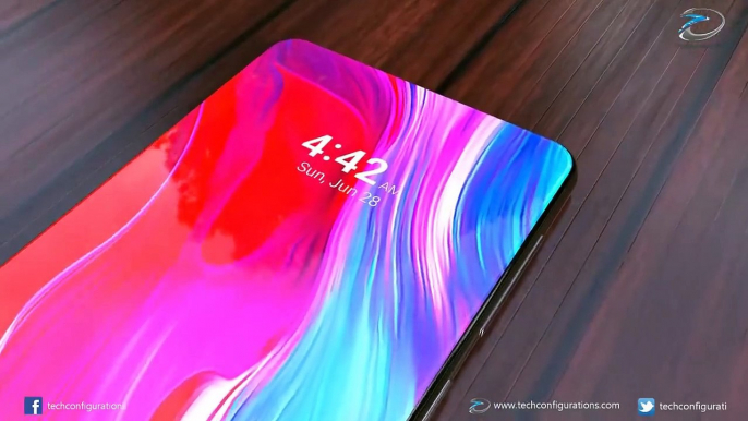 Xiaomi Mi Mix Flex Introduction Concept, the Foldable Triple Camera Smartphone is here!!!