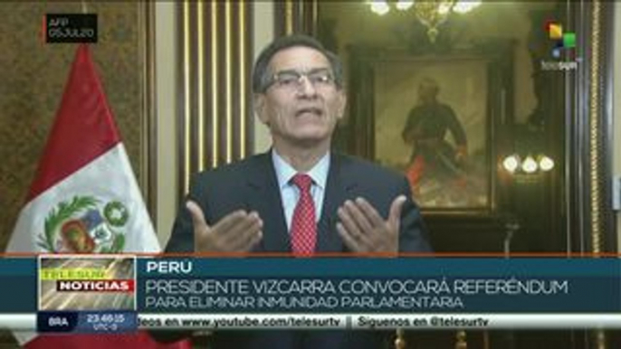 teleSUR Noticias: Rep. Dom: Luis Abinader lidera conteo de votos