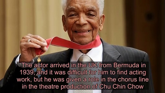 Pioneering Doctor Who and Thunderball star Earl Cameron dies aged 102