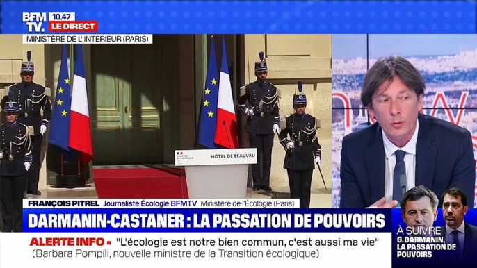 Darmanin-Castaner: la passation de pouvoirs (2)  - 07/07