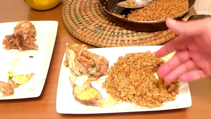 ROSSEJAT | ARROSEJAT | AROSELLAT  |   ARROZ FRITO TOSTADO CON CALDO DE PESCADO