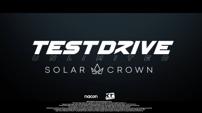 Test Drive Unlimited Solar Crown - Trailer d'annonce