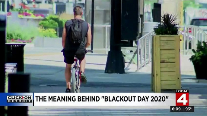 Americans support Black-owned businesses on 'Blackout Day 2020'