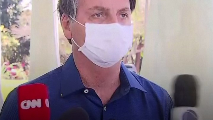 Coronavirus : Le président brésilien Jair Bolsonaro annonce avoir été testé positif