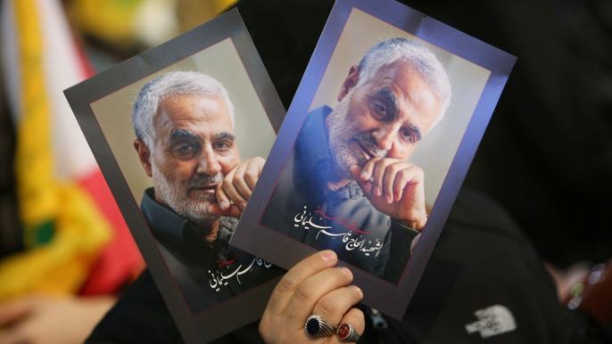 US killing of Iran's Qassem Soleimani 'unlawful': UN expert