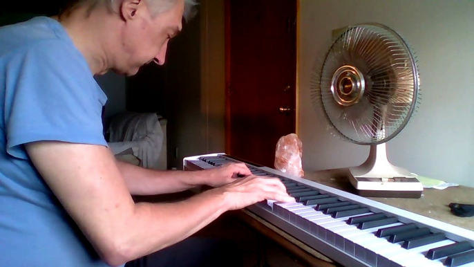 Christopher Hauser -Piano Solo (Ragtime)