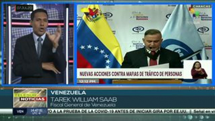 Venezuela neutraliza mafias dedicadas al paso de connacionales