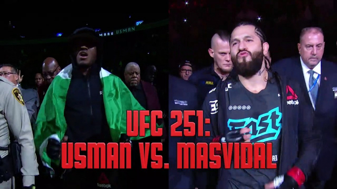 UFC 251: Kamaru Usman Vs. Jorge Masvidal Preview, Odds