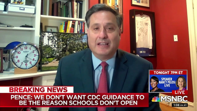 Physician can't figure out why Trump is being 'triggered' by the idea of schools opening a windows to avoid COVID in class