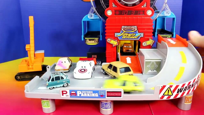 Disney Pixar Cars Lightning McQueen Dream 2 Mater Imaginext Batman Superman Toy Story Lotso Joker