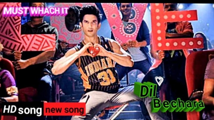 Sushant singh rajput song|dil dechara song|raja ko rani se pyar|sad songs hindi|best of arijit singh|new Bollywood songs|sushant singh rajput movies|dil dechara official traileR