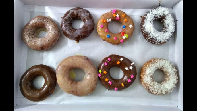 Donuts | Donuts Recipe | Homemade Donuts | Easy Donuts | wheat flour Donuts | Healthy Donuts |