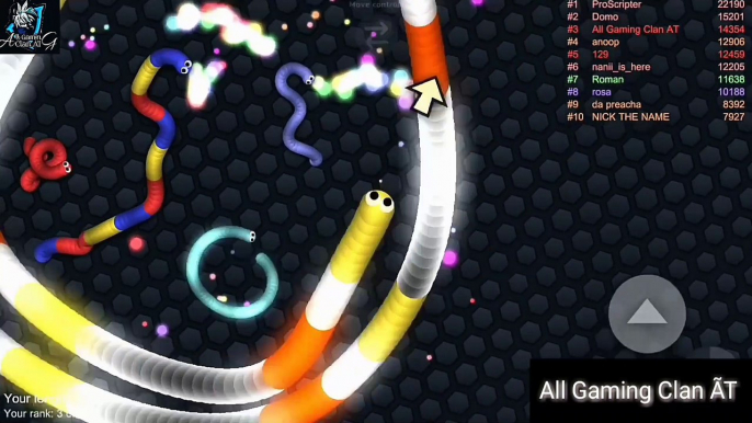 Slither.io Amazing Moster Snake play | How to play snake of slither.io | Slither.oi playing game |
