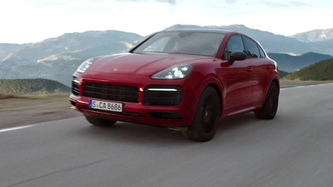 Die neuen Porsche Cayenne GTS-Modelle - Antrieb und Fahrwerk im Detail