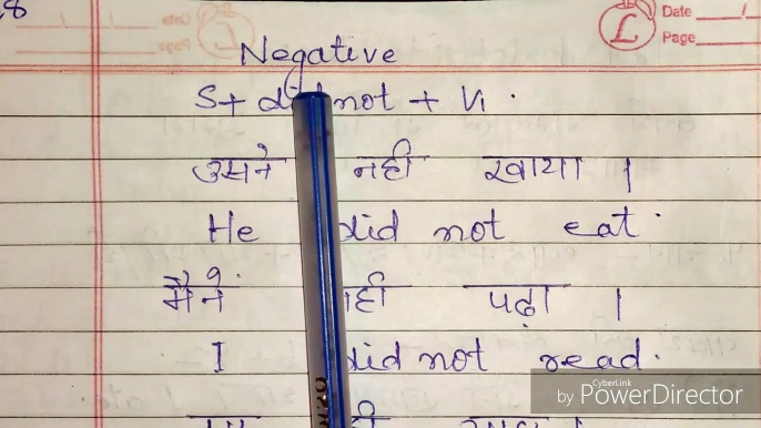 past indefinite tense negative sentence in hindi with examples, Tense हिन्दी में कैसे सिखें,Tense in hindi,हिन्दी में past indefinite tense सिखें,Past indefinite tense in hindi,Affirmative sentences of past indefinite tense in hindi,Past indefinite tense