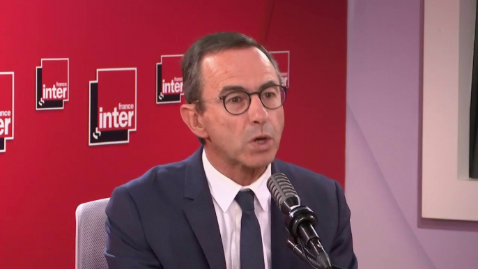 Bruno Retailleau : "On devrait donner un Molière à Emmanuel Macron, parce qu'on est dans Tartuffe"