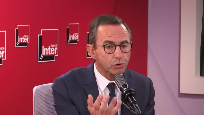 Bruno Retailleau : "J'ai appris à distinguer les actes et les mots : quand il dit que pour le Covid, l'hôpital a pu traiter tous les malades, c'est un mensonge"