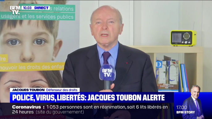 Violences policières: le Défenseur des droits Jacques Toubon assure avoir "demandé des sanctions, qui souvent ne viennent pas"