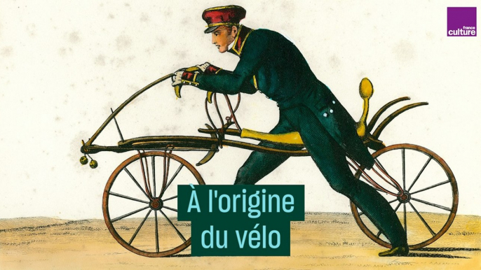 À l'origine du vélo - #CulturePrime